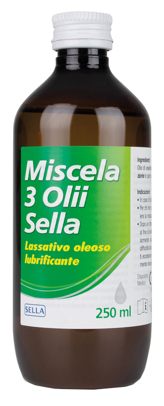 MISCELA 3 OLII LASSATIVO 250 ML MD - Newepa Srl