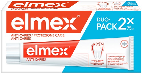 ELMEX PROTEZIONE CARIE 2 X 75 ML - Newepa Srl
