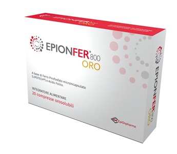EPIONFER 20 COMPRESSE OROSOLUBILI - Newepa Srl