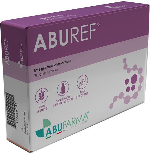 ABUREF 30 COMPRESSE - Newepa Srl