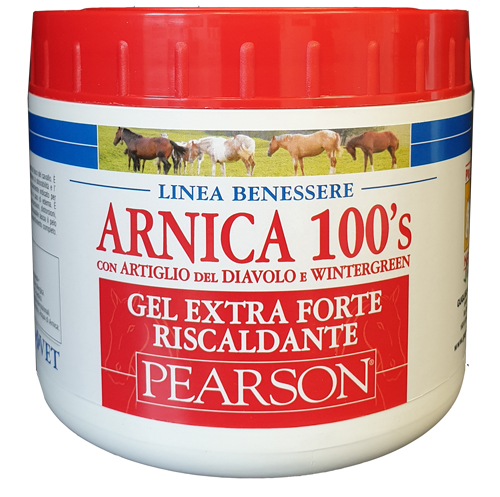 ARNICA 100'S EXTRA FORTE RISCALDANTE 500 ML - Newepa Srl