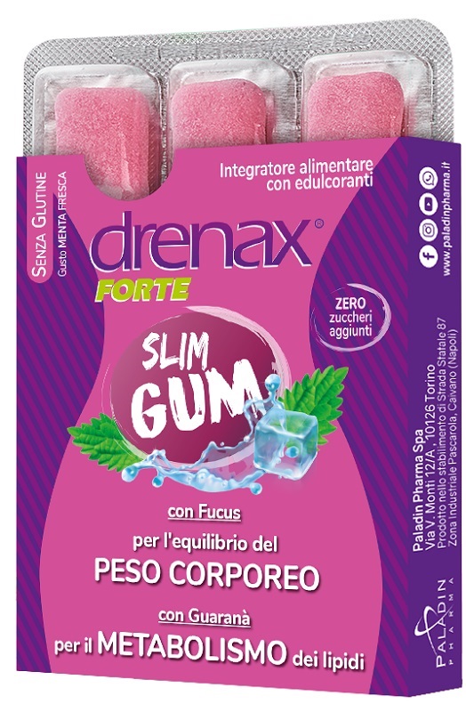 DRENAX SLIM DIMAGRANTE 9 GUM - Newepa Srl