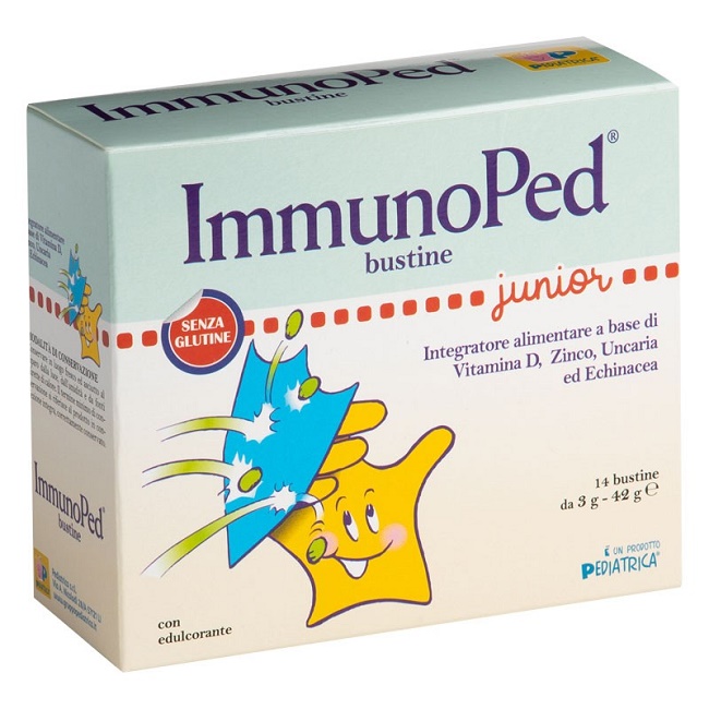 IMMUNOPED 14 BUSTINE DA 3 G - Newepa Srl
