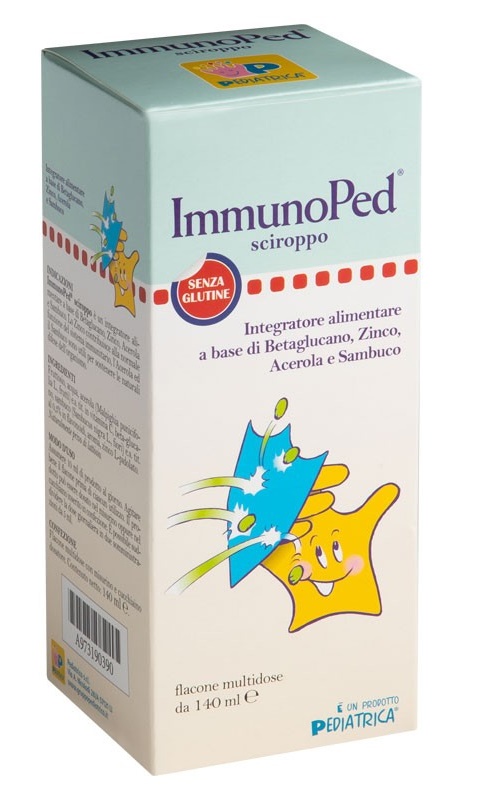 IMMUNOPED SCIROPPO 140 ML - Newepa Srl