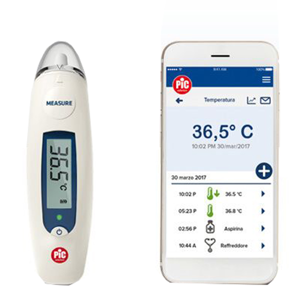 TERMOMETRO PIC INFRAROSSI AURICOLARE - Newepa Srl