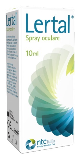 SPRAY OCULARE LERTAL 10 ML - Newepa Srl