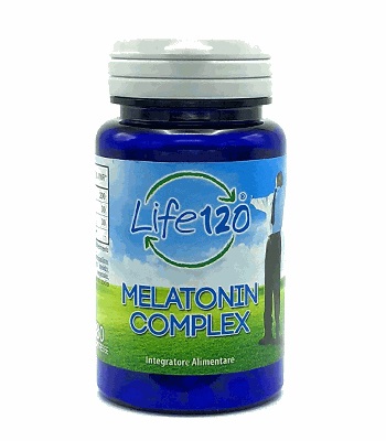 LIFE 120 MELATONINA COMPLEX 180 COMPRESSE - Newepa Srl