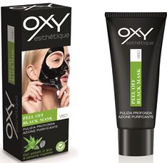 OXY BLACK MASK 100 G - Newepa Srl
