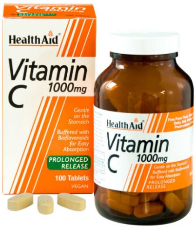 VITAMINA C 100 COMPRESSE 1000 MG - Newepa Srl