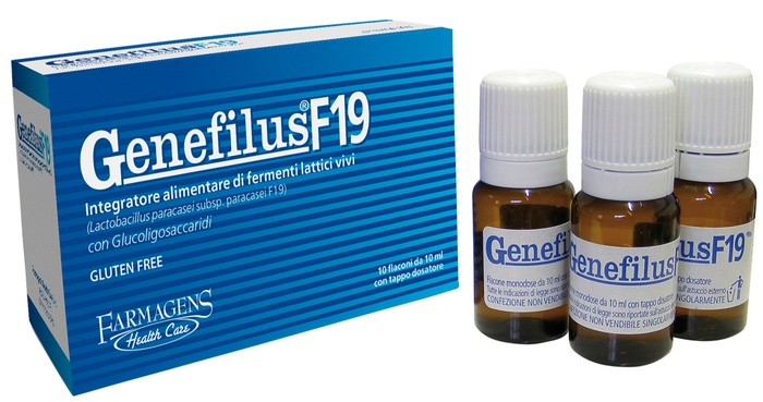GENEFILUS F19 10 FLACONI DA 10 ML - Newepa Srl