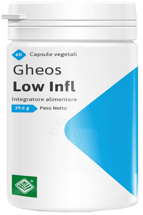GHEOS LOW INFL 60 CAPSULE DA 600 MG - Newepa Srl
