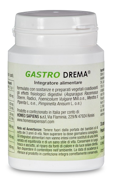 GASTRO DREMA 30 COMPRESSE 21 G - Newepa Srl