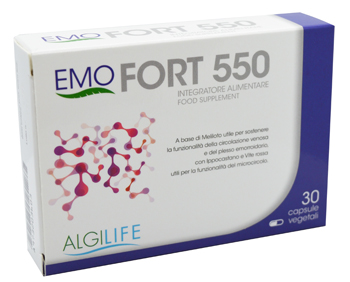 EMOFORT 550 30 CAPSULE - Newepa Srl