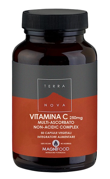 COMPLESSO DI VITAMINA C 250MG 50 CAPSULE - Newepa Srl