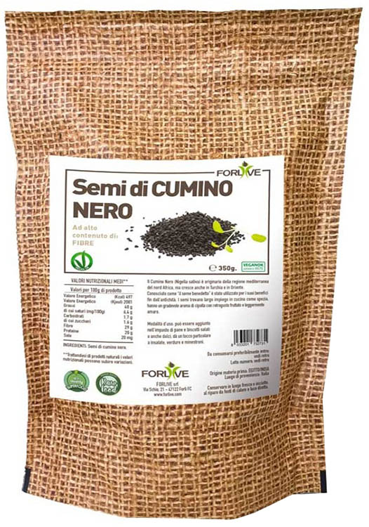 SEMI DI CUMINO NERO 350 G - Newepa Srl