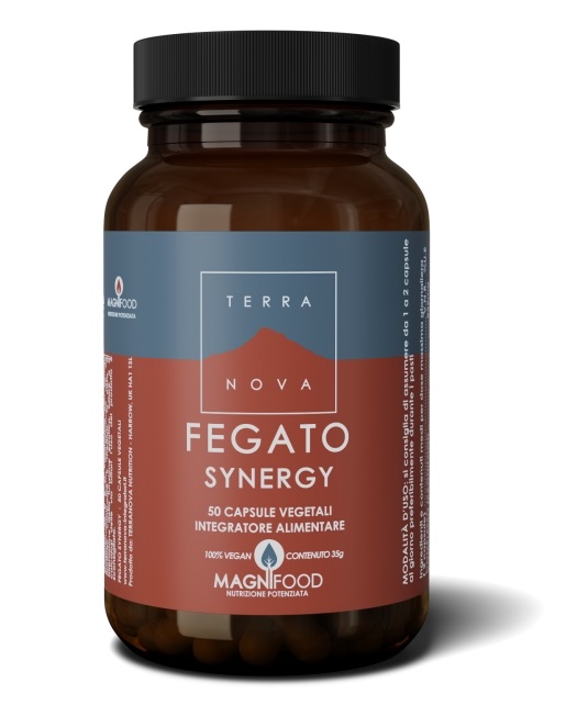 TERRANOVA FEGATO SYNERGY 50 CAPSULE VEGETALI - Newepa Srl