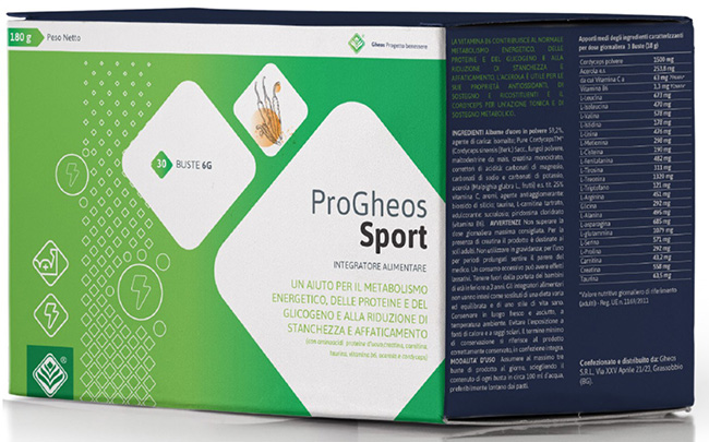 PRO GHEOS SPORT 30 BUSTINE DA 6 G - Newepa Srl