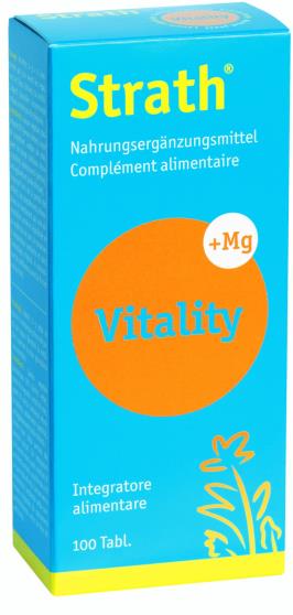 STRATH VITALITY 100 COMPRESSE - Newepa Srl