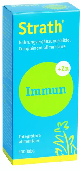 STRATH IMMUN 100 COMPRESSE - Newepa Srl