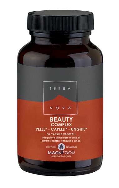 TERRANOVA BEAUTY COMPLEX 50 CAPSULE - Newepa Srl