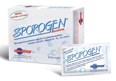 SPOROGEN 10 BUSTINE - Newepa Srl