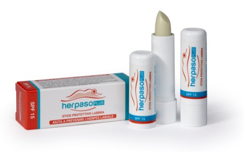 HERPASO PLUS SPF15 STICK PROTETTIVO LABBRA - Newepa Srl