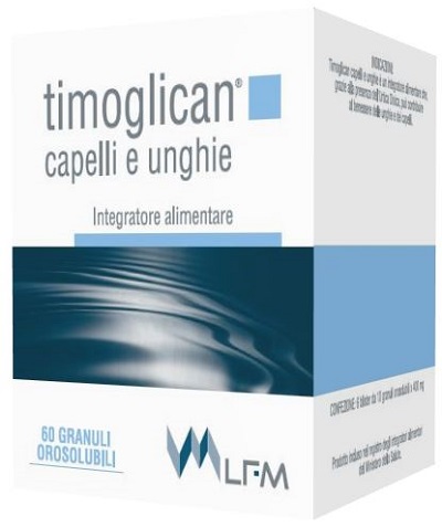 TIMOGLICAN CAPELLI E UNGHIE 60 GRANULI 24 G - Newepa Srl