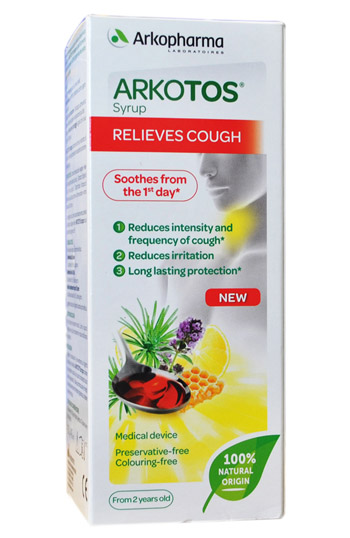 ARKOTOS SCIROPPO 140 ML DISPOSITIVO MEDICO - Newepa Srl