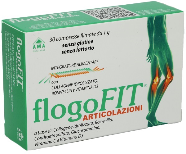 FLOGOFIT ARTICOLAZIONI 30 COMPRESSE FILMATE - Newepa Srl