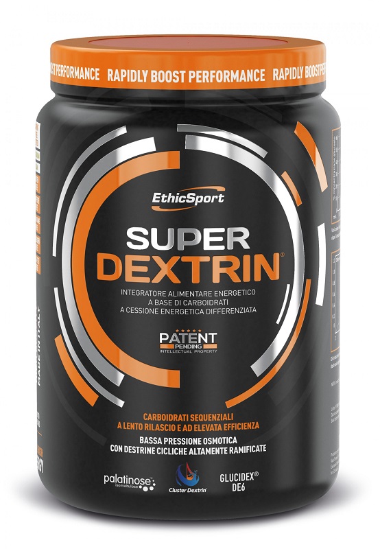 ETHICSPORT SUPER DEXTRIN POLVERE 700 G - Newepa Srl