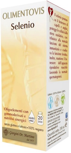 SELENIO OLIMENTOVIS 200 ML - Newepa Srl