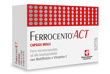 FERROCENTO ACT 30 CAPSULE MOLLI - Newepa Srl