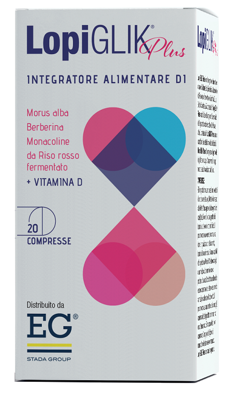 LOPIGLIK PLUS 20 COMPRESSE - Newepa Srl