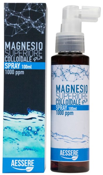 MAGNESIO SUPERIORE COLLOIDALE PLUS SPRAY 1000 PPM 100 ML - Newepa Srl