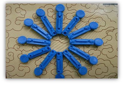 LANCETTE PUNGIDITO WELLION LANCET GAUGE 28 25 PEZZI - Newepa Srl