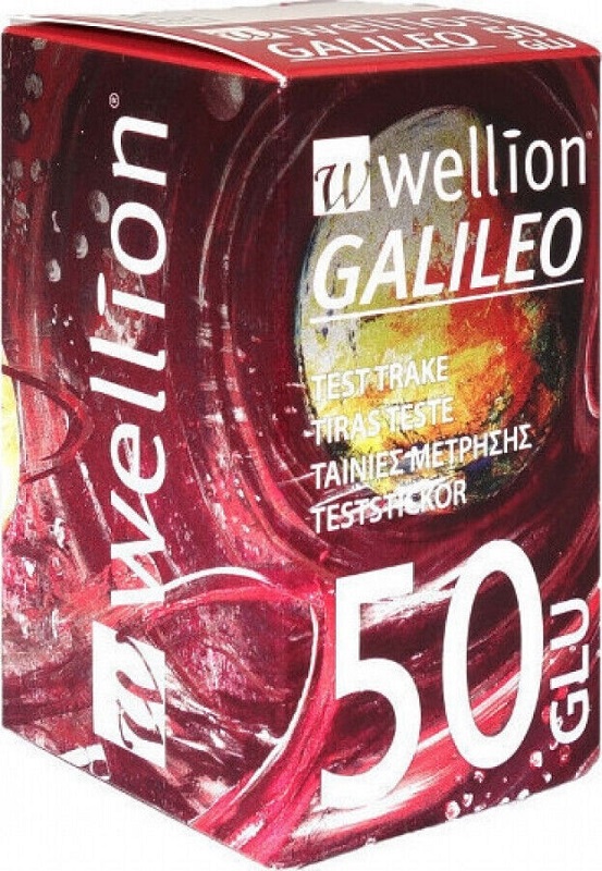 WELLION GALILEO STRIPS 50 GLICEMIA - Newepa Srl