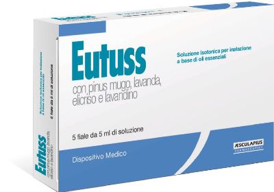 SOLUZIONE ISOTONICA EUTUSS 5 FIALE 5 ML - Newepa Srl