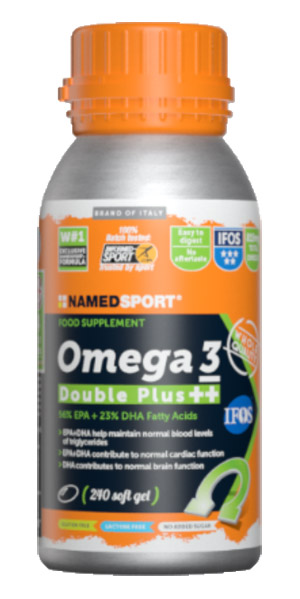 OMEGA 3 DOUBLE PLUS++ 240 CAPSULE SOFTGEL - Newepa Srl