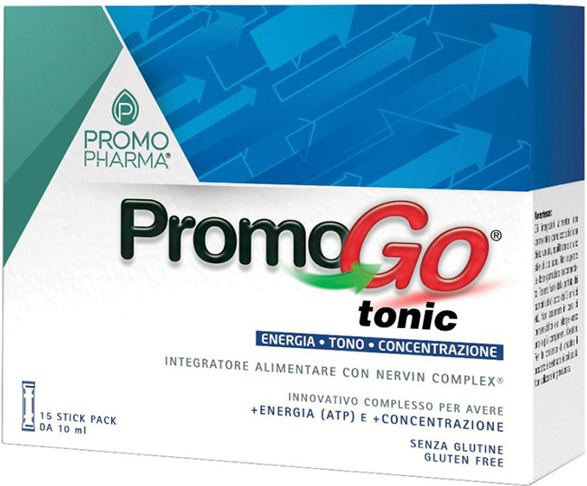 PROMOGO TONIC 15 STICK DA 10 ML - Newepa Srl