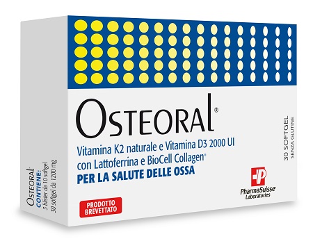 OSTEORAL 30 CAPSULE MOLLI - Newepa Srl