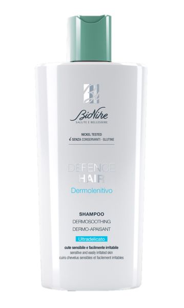 BIONIKE DEFENCE HAIR SHAMPOO DERMOLENITIVO ULTRADELICATO 200 ML - Newepa Srl
