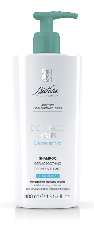 BIONIKE DEFENCE HAIR SHAMPOO DERMOLENITIVO ULTRADELICATO 400 ML - Newepa Srl