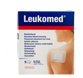 LEUKOMED MEDICAZIONE POST-OPERATORIA IN TESSUTO NON TESSUTO 8 X 10 CM - Newepa Srl