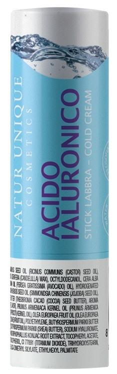 NATUR UNIQUE STICK LABBRA ACIDO IALURONINO - Newepa Srl