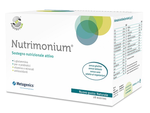NUTRIMONIUM 28 BUSTINE DA 7,3 G - Newepa Srl
