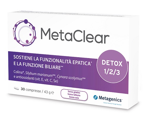 METACLEAR 30 COMPRESSE DA 1,4 G - Newepa Srl