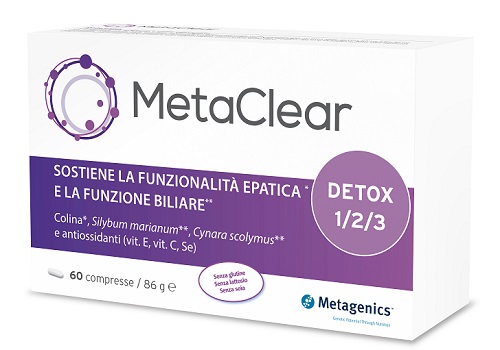 METACLEAR 60 COMPRESSE - Newepa Srl
