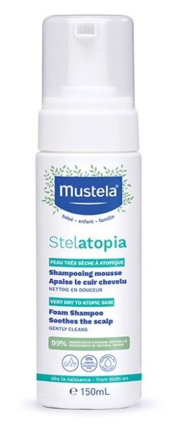 MUSTELA STELATOPIA SHAMPOO MOUSSE 150 ML - Newepa Srl