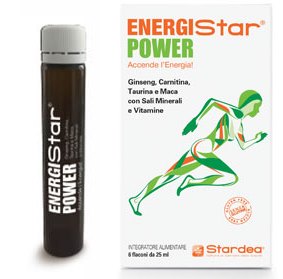 ENERGISTAR POWER 6 FLACONCINI - Newepa Srl