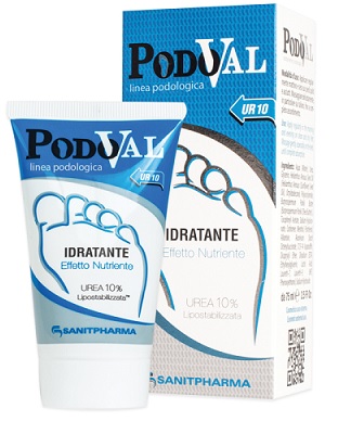 PODOVAL UR10 IDRATANTE 75 ML - Newepa Srl